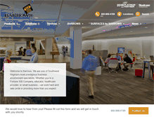Tablet Screenshot of barrowsinc.com